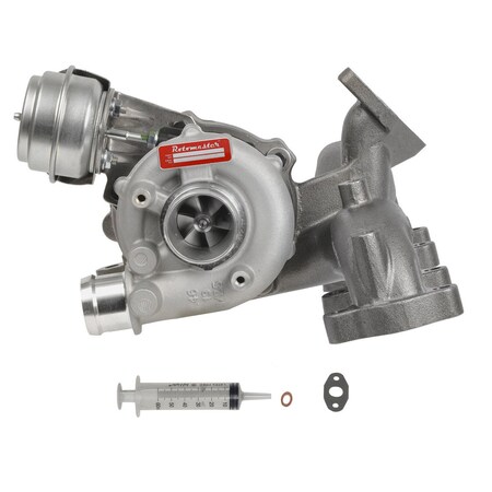 Rotomaster 98-03 Vw Beetle Golf & Jetta Tdi 1.9L Turbocharger, A1170101N A1170101N